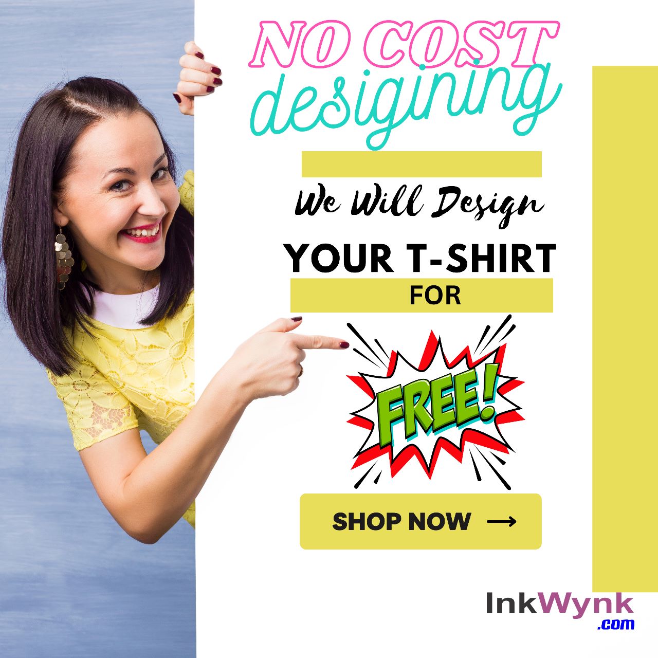 bUY CUSTOM t-shIRT FO FREE
