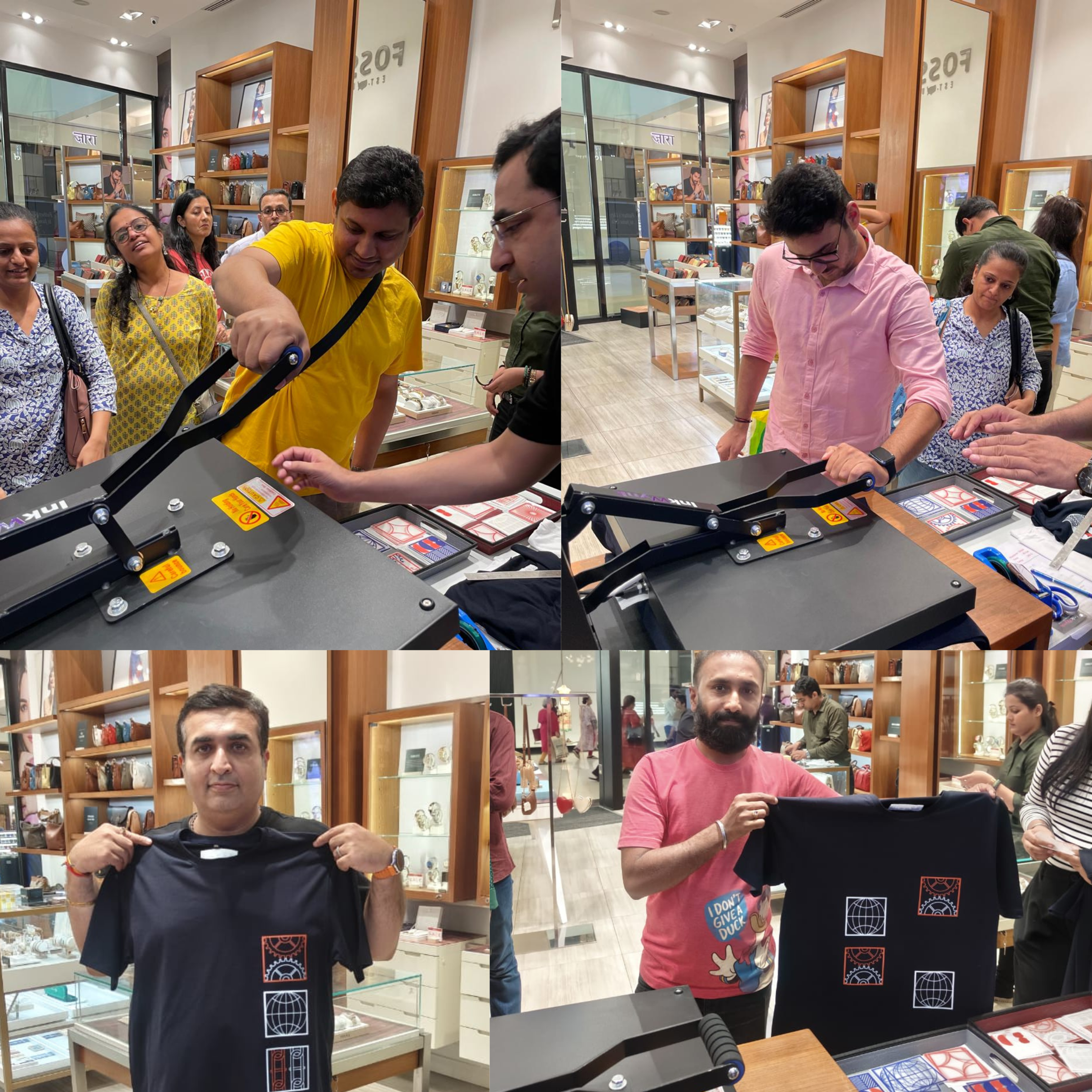 Live Printing vent in Thane Mumbai