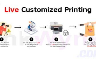 Live Customized Printing for Conference