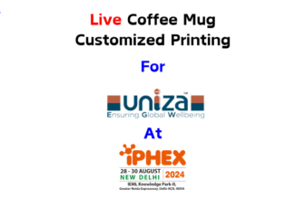 Live Customized Printing for Promotion at Events