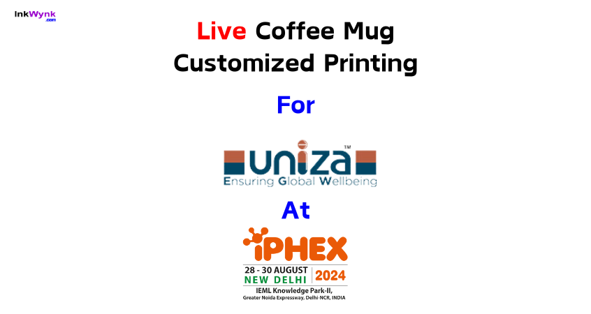Live Customized Printing for Promotion at Events