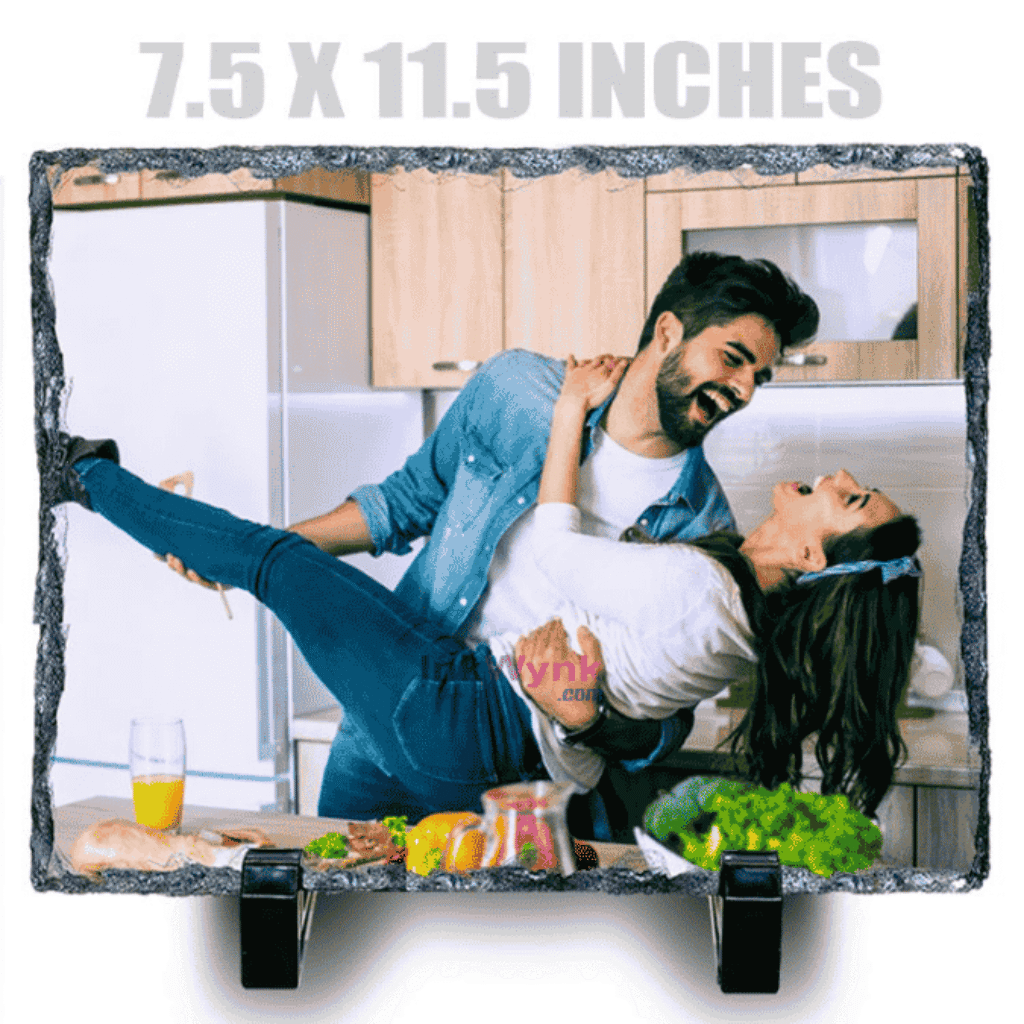 Sublimation Rock Photo Frame 11.5x7.5 Inch