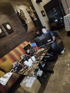live printing