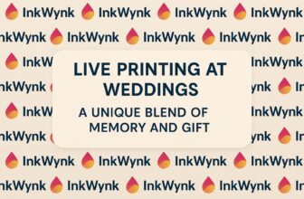 Live Printing at Weddings