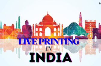 Live Printing in India
