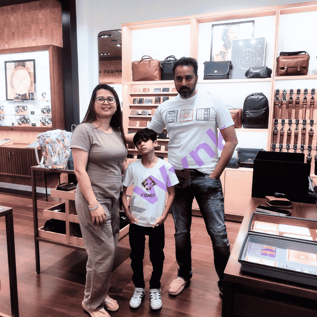 Inkwynk Fossil T-Shirt printing in Store live