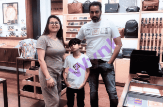 Inkwynk Fossil T-Shirt printing in Store live