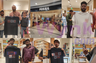 Live In Store T-Shirt Printing in Cyberabad Telangana