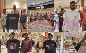 Live In Store T-Shirt Printing in Cyberabad Telangana