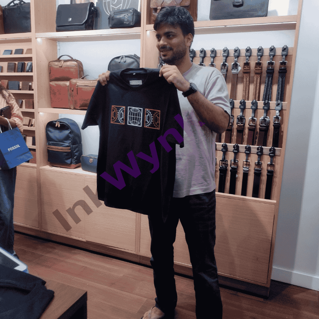 Live T-Shirt Printing in Mumbai