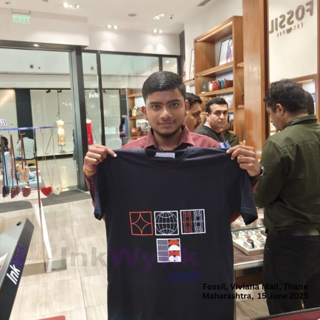 Live Printing Activity in Pune, Maharashtra