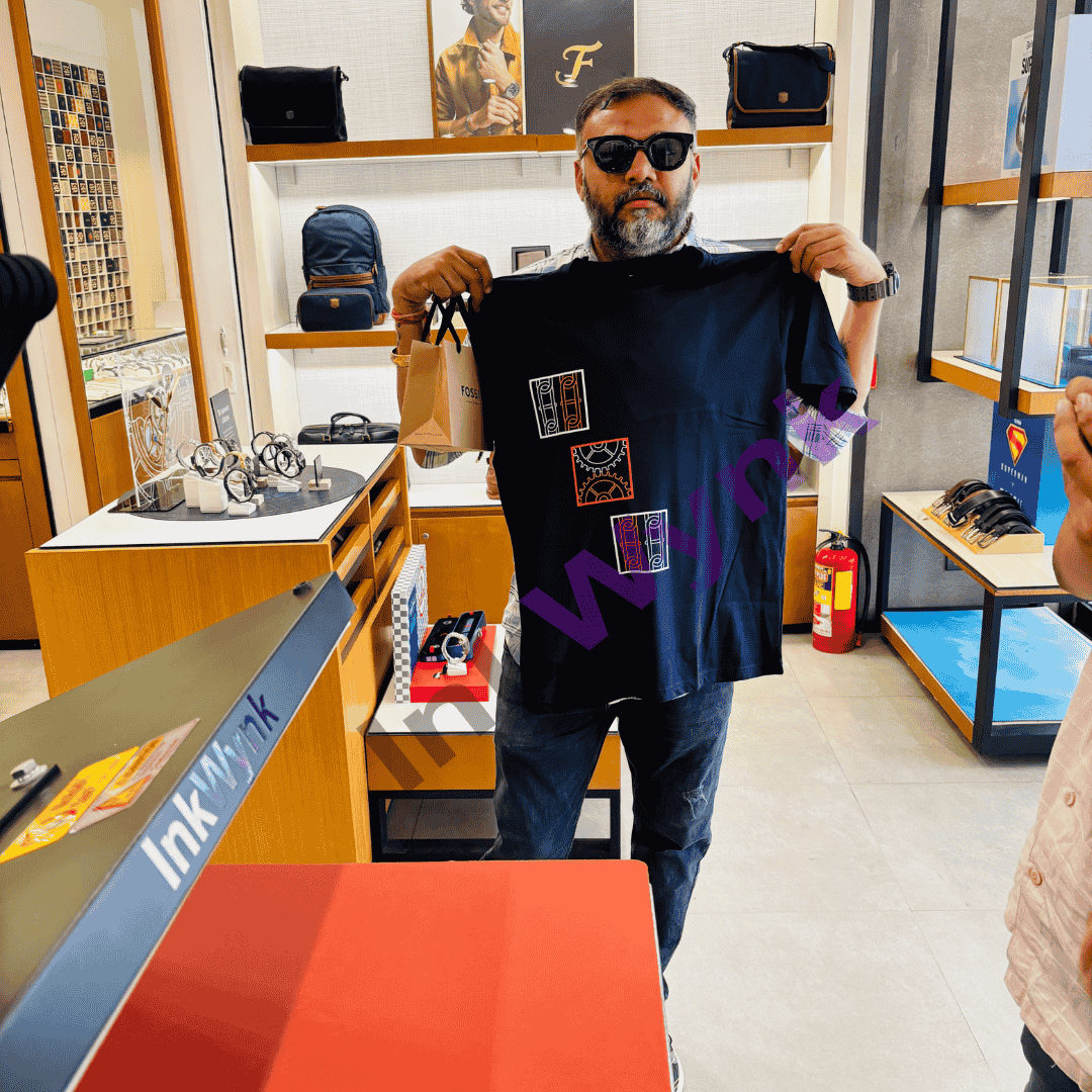 Live T-Shirt Printing for Events