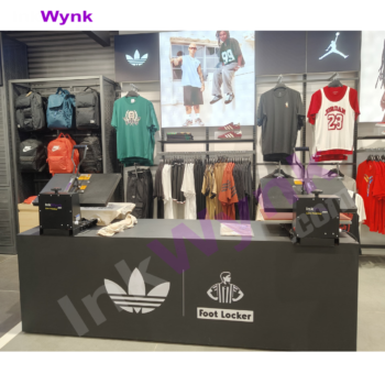 Live T-Shirt Printing For Footlocker in Noida