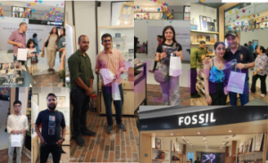 Live Printing Activation in Saket Delhi