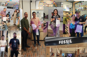 Live Printing Activation in Saket Delhi