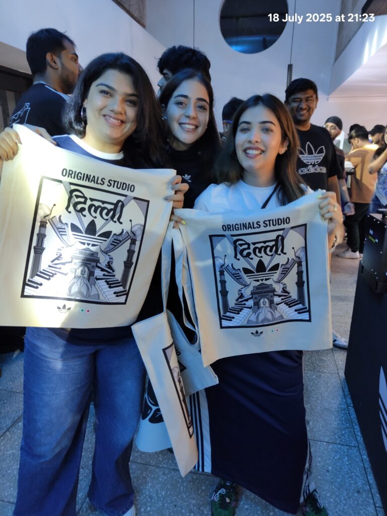 Live T-Shirt And Tote Bag Printing for Adidas in Hauz Khas New Delhi