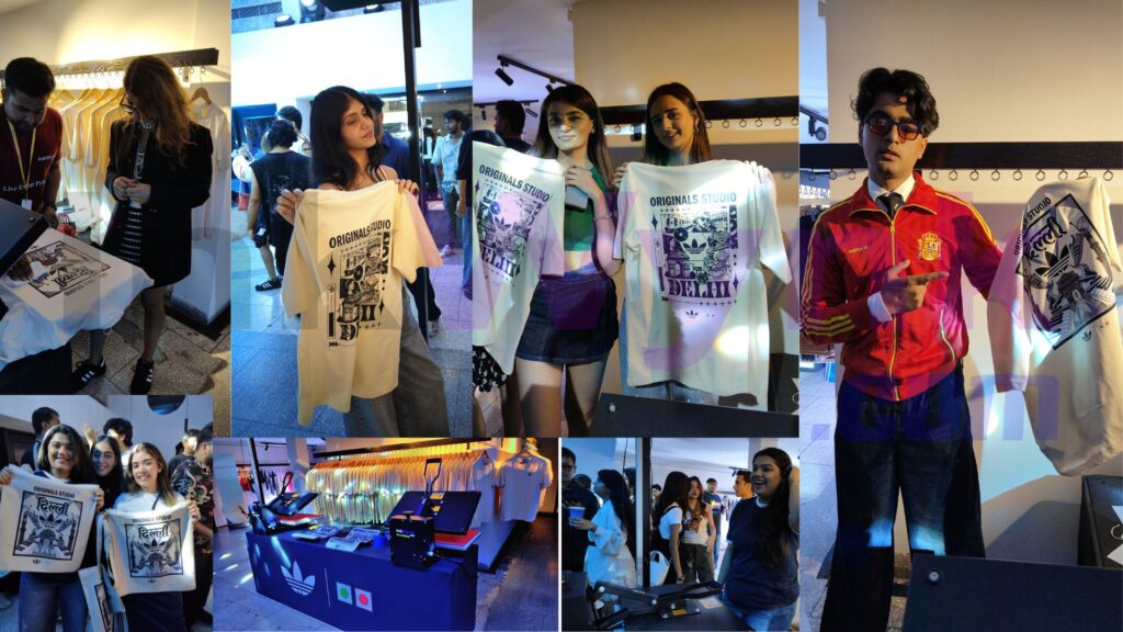 Live T-Shirt And Tote Bag Printing for Adidas in Hauz Khas New Delhi