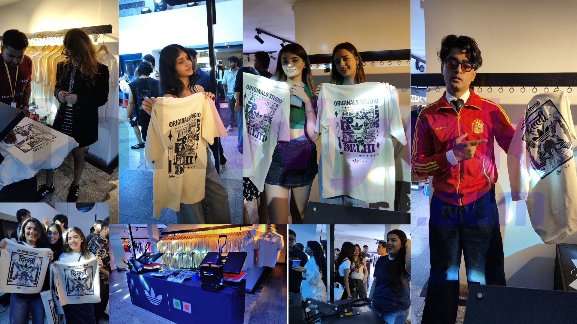 Live T-Shirt And Tote Bag Printing for Adidas in Hauz Khas New Delhi