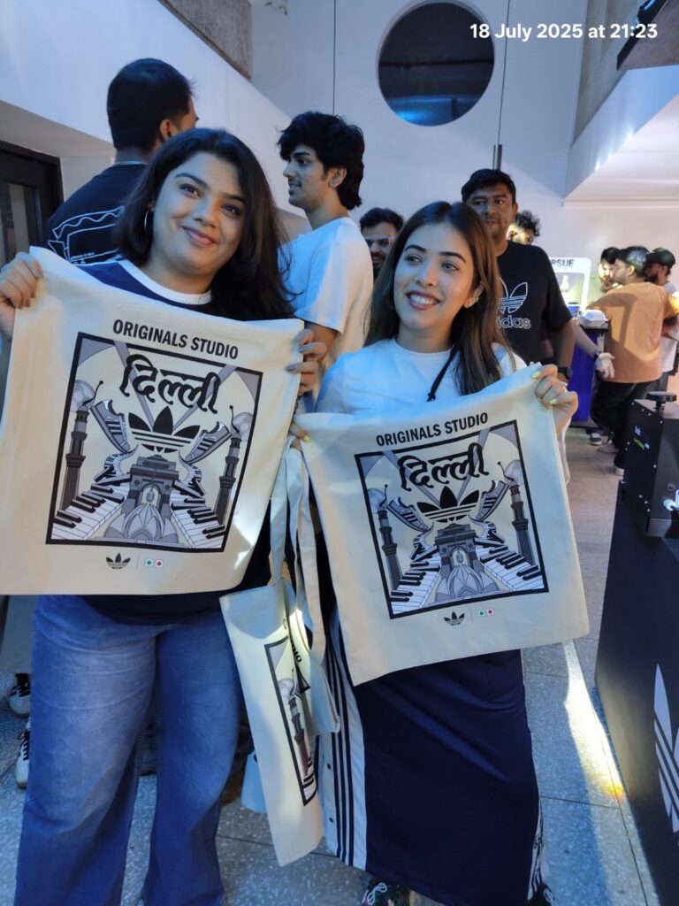 Live T-Shirt And Tote Bag Printing for Adidas in Hauz Khas New Delhi