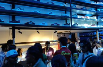 Live T-Shirt And Tote Bag Printing for Adidas in Hauz Khas New Delhi
