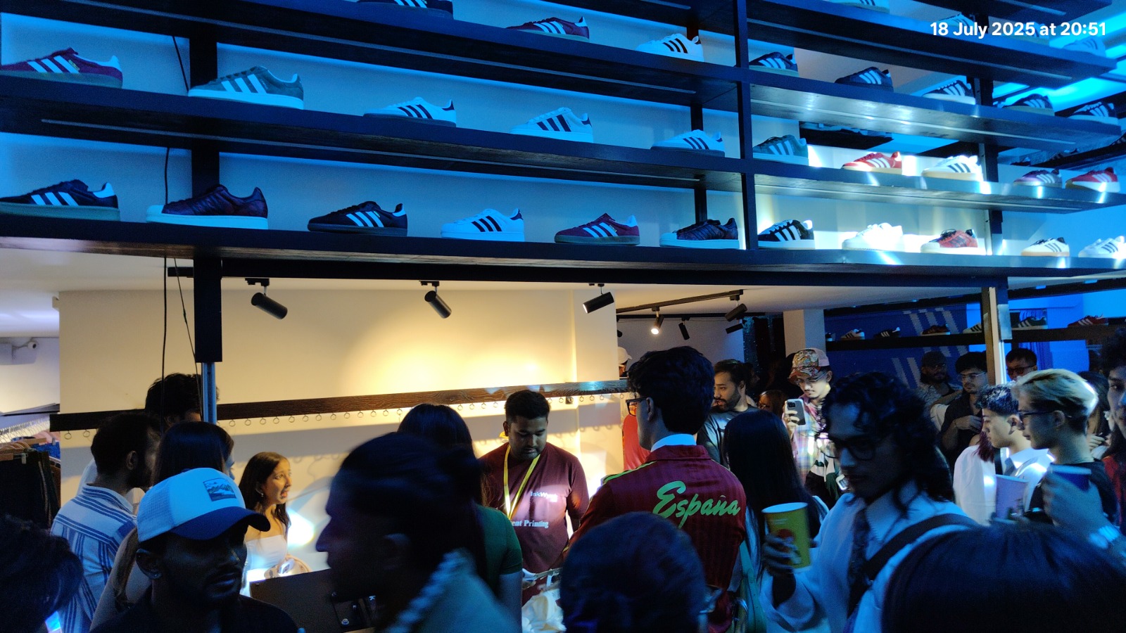Live T-Shirt And Tote Bag Printing for Adidas in Hauz Khas New Delhi