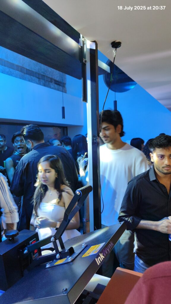Live T-Shirt And Tote Bag Printing for Adidas in Hauz Khas New Delhi