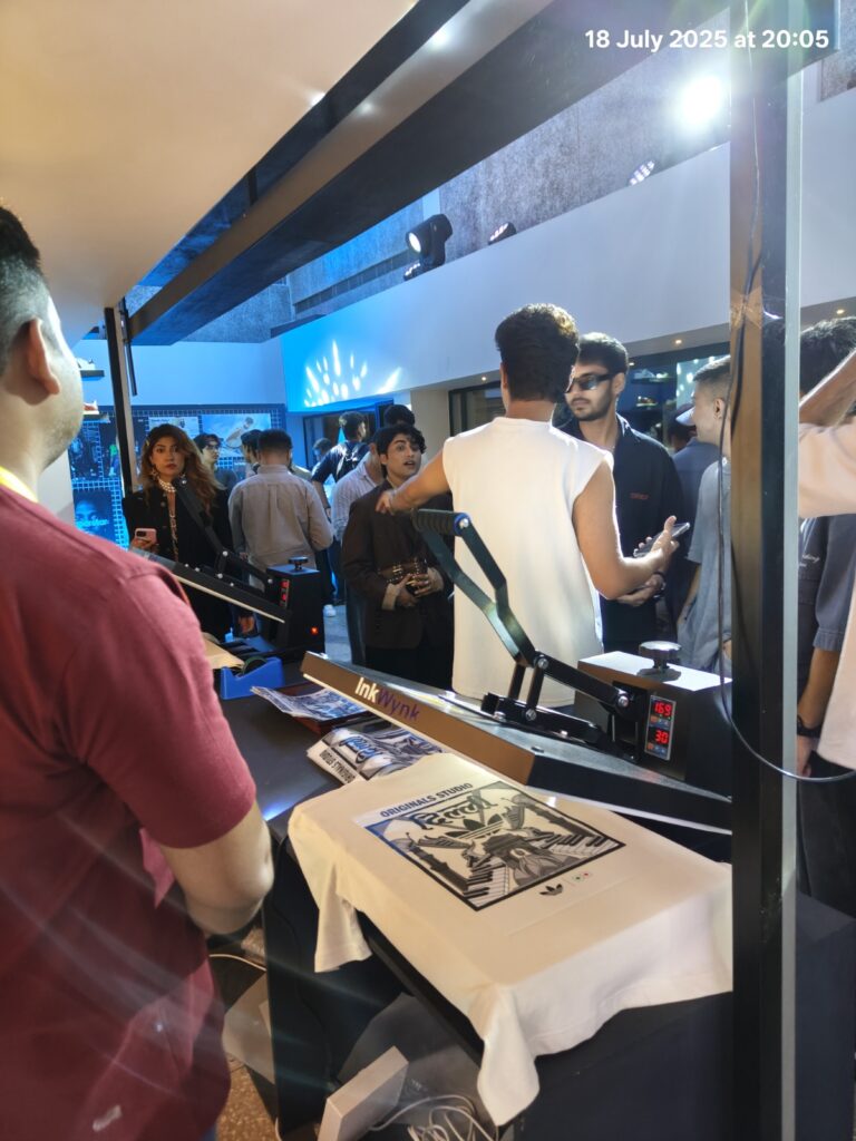 Live Printing in Lucknow for Events