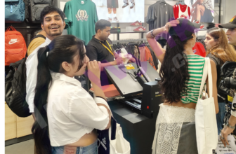 Live T-Shirt Printing For Footlocker in Noida