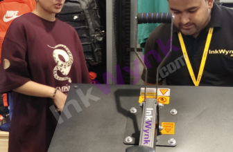 Live T-Shirt Printing For Footlocker in Noida