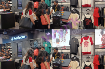 Live T-Shirt Printing For Footlocker in Noida