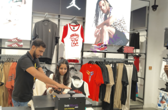 Live T-Shirt Printing For Footlocker in Noida