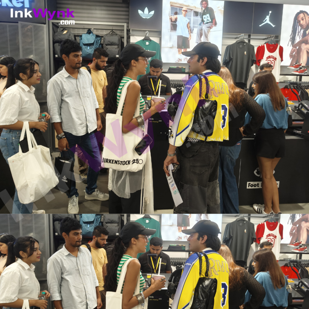 Live T-Shirt Printing For Footlocker in Noida