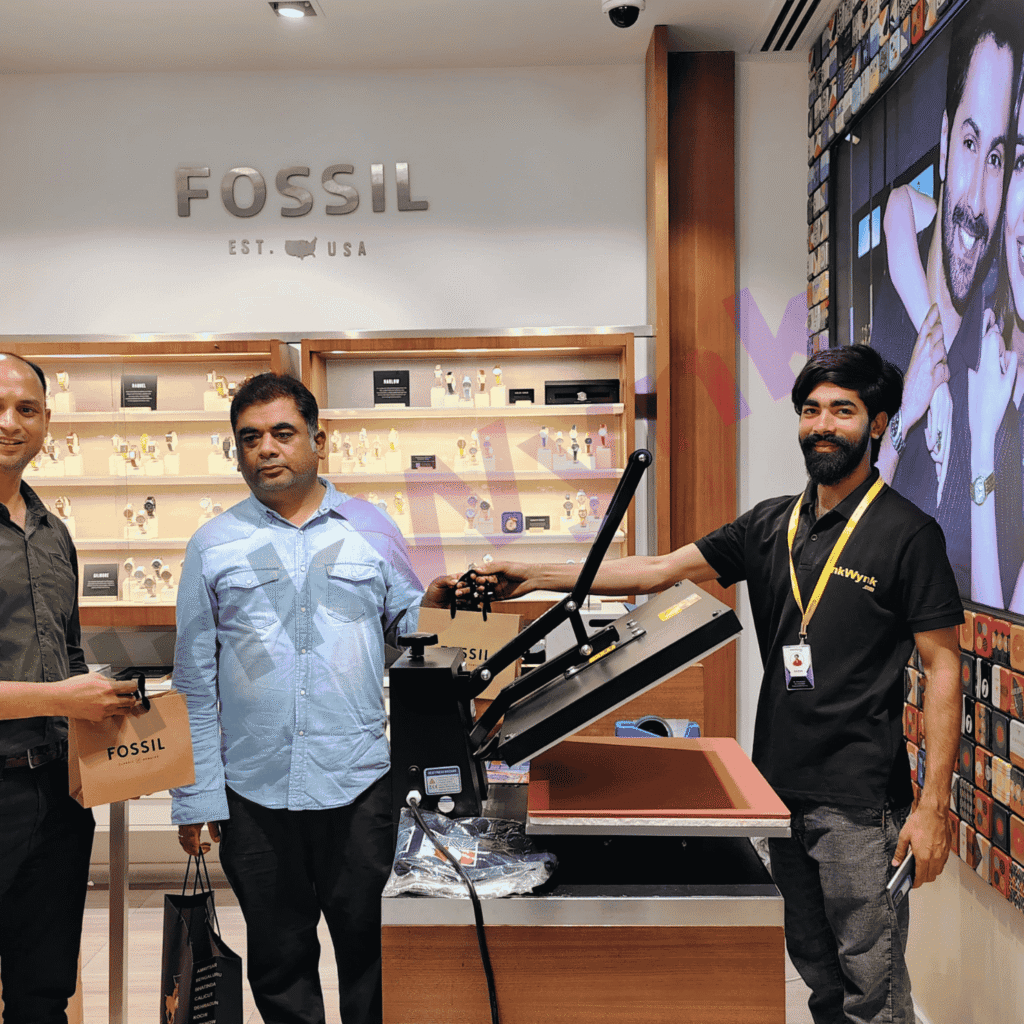 Live T-Shirt Printing In Noida, Uttar Pradesh event
