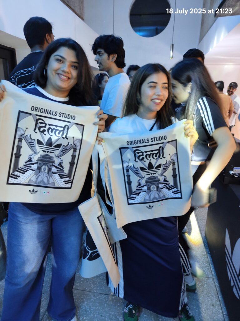Live T-Shirt And Tote Bag Printing for Adidas in Hauz Khas New Delhi