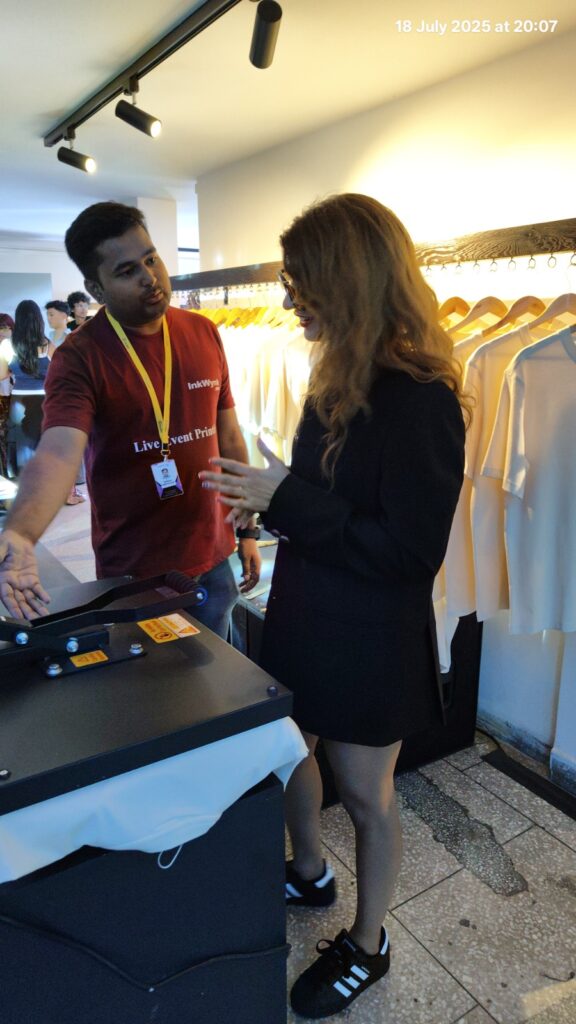 Live T-Shirt And Tote Bag Printing for Adidas in Hauz Khas New Delhi