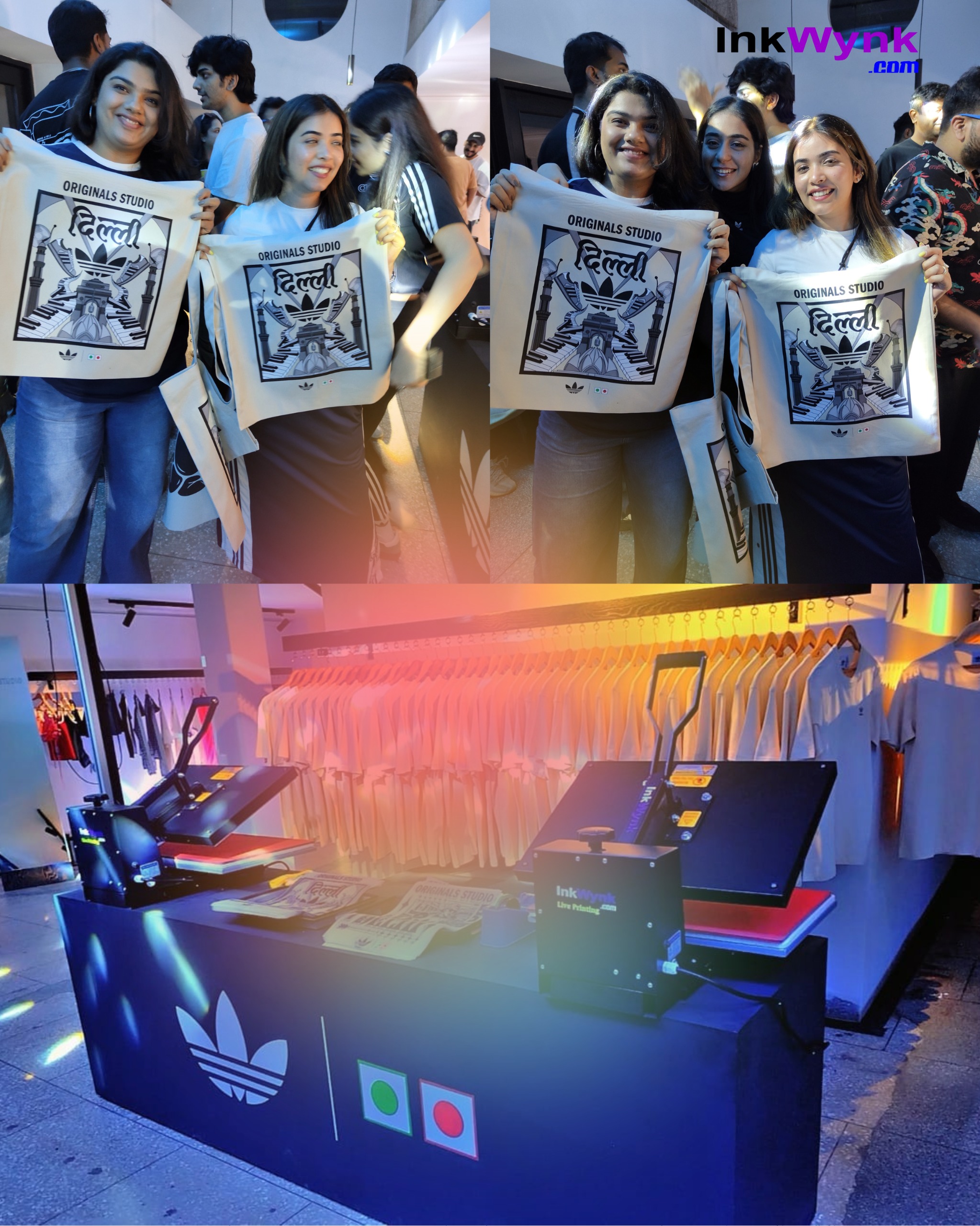 Live Printing Activity in Jaipur, Rajasthan