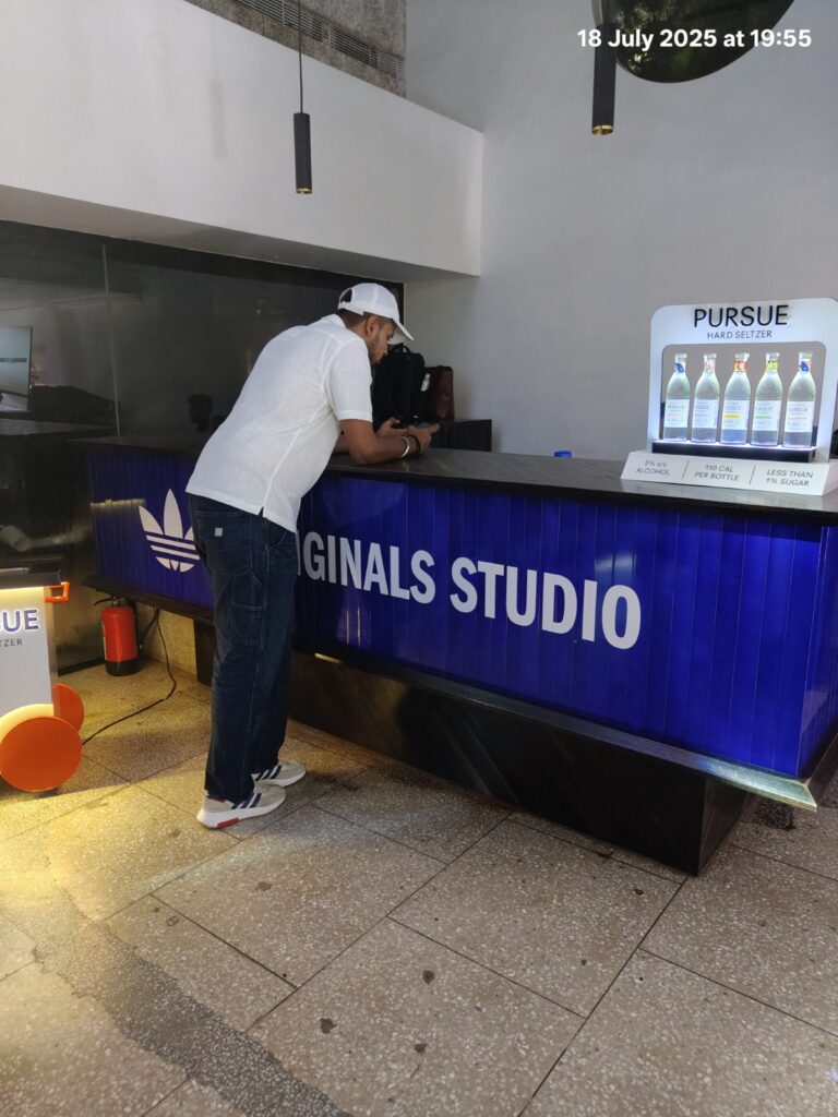 Live T-Shirt And Tote Bag Printing for Adidas in Hauz Khas New Delhi
