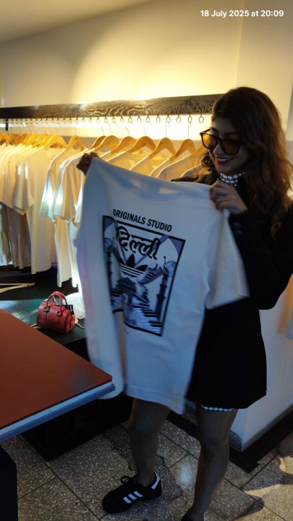 Live T-Shirt And Tote Bag Printing for Adidas in Hauz Khas New Delhi