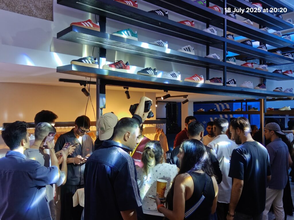 Live Printing for Sneaker Brands in Delhi NCR