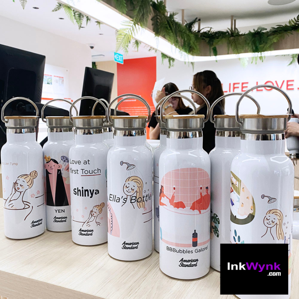 Live Water Bottle Printing for Events in India – Custom Sippers, Flasks & Steel Bottles