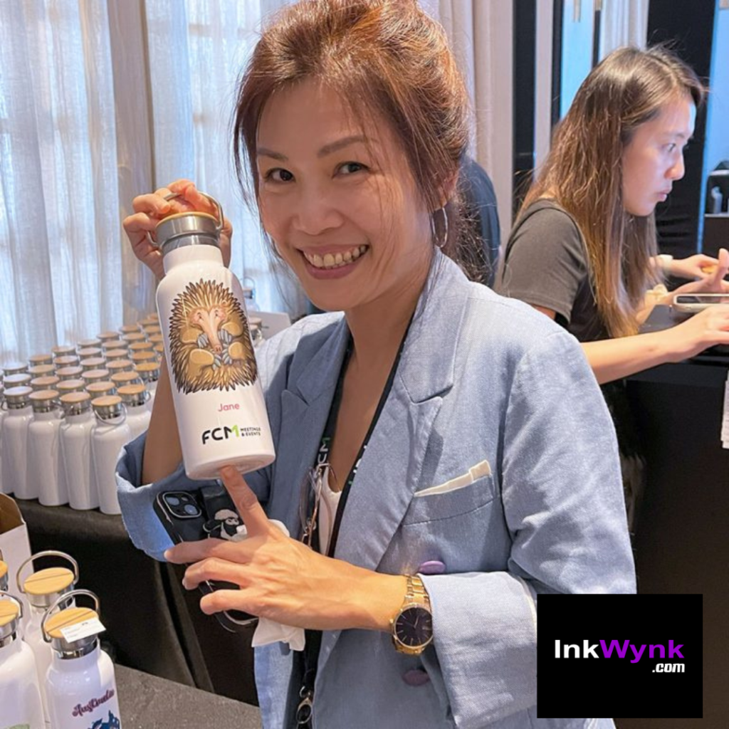 Live Water Bottle Printing for Events in India – Custom Sippers, Flasks & Steel Bottles