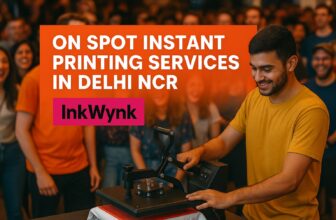 On Spot Instant Printing Services in Delhi NCR by InkWynk