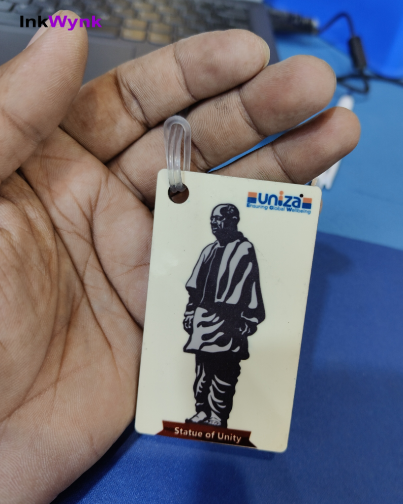 Live Luggage Tag Printing Event