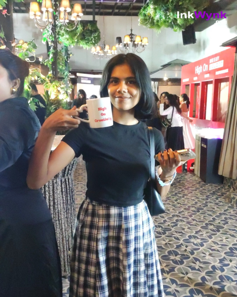 Live Mug Printing Station In Delhi Farmhouse
