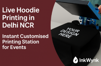 Live Hoodie Printing in Delhi NCR