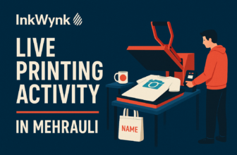 Live Printing Activity in Mehrauli – The Ultimate Event Attraction by InkWynk