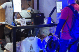Motoverse Goa, Royal Enfield Event Goa, Live Printing India, Event Branding Goa, Experience Marketing India, Custom Apparel Printing Event