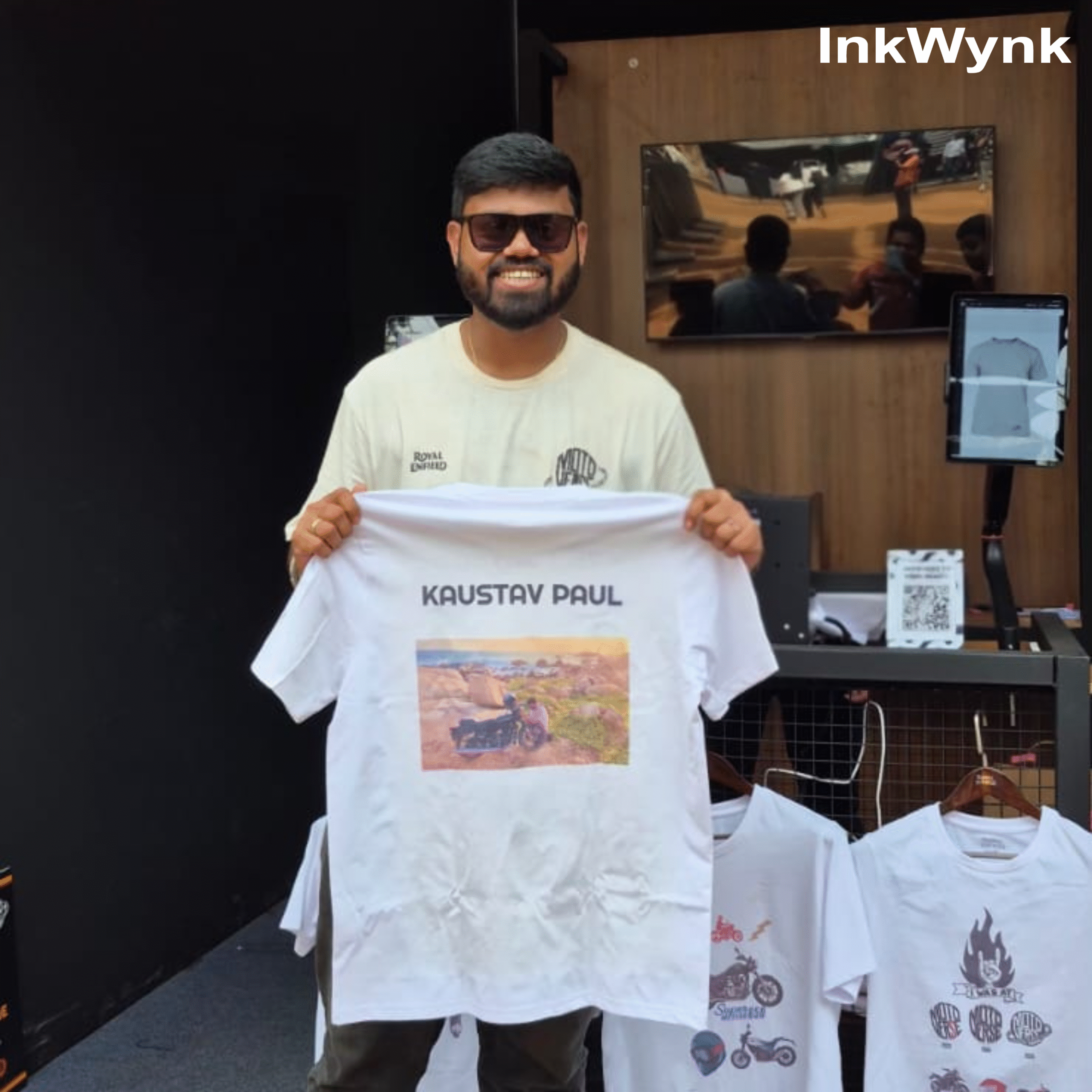 Onsite T-Shirt Printing