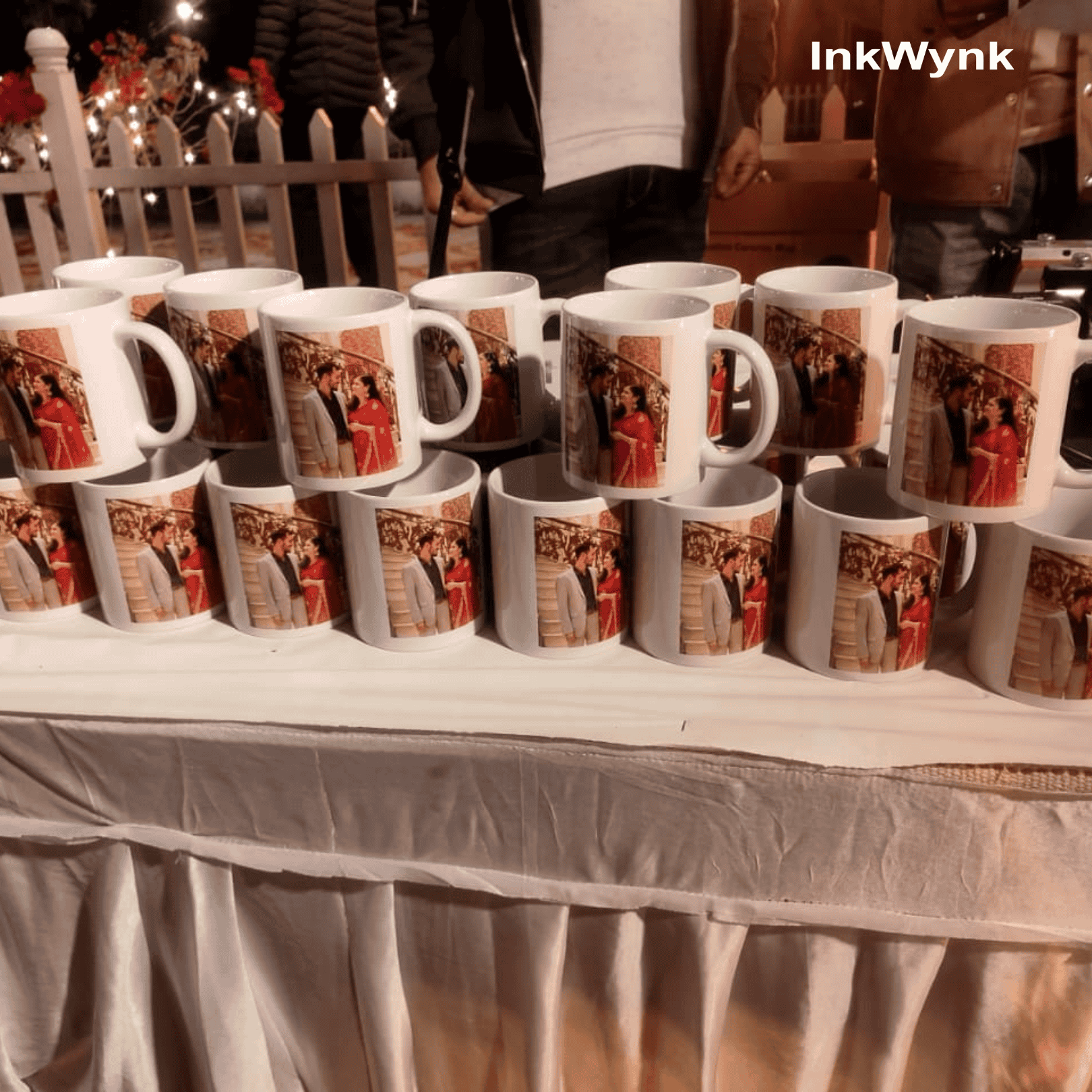 Live Coffee Mug Printing in Dehradun