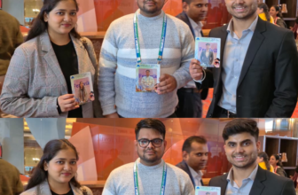 Live Photo Frame Printing in Conference Gurugram FERTIVISION 2025